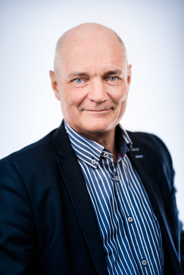 Picture of Torbjörn Kronander, CEO and President of Sectra