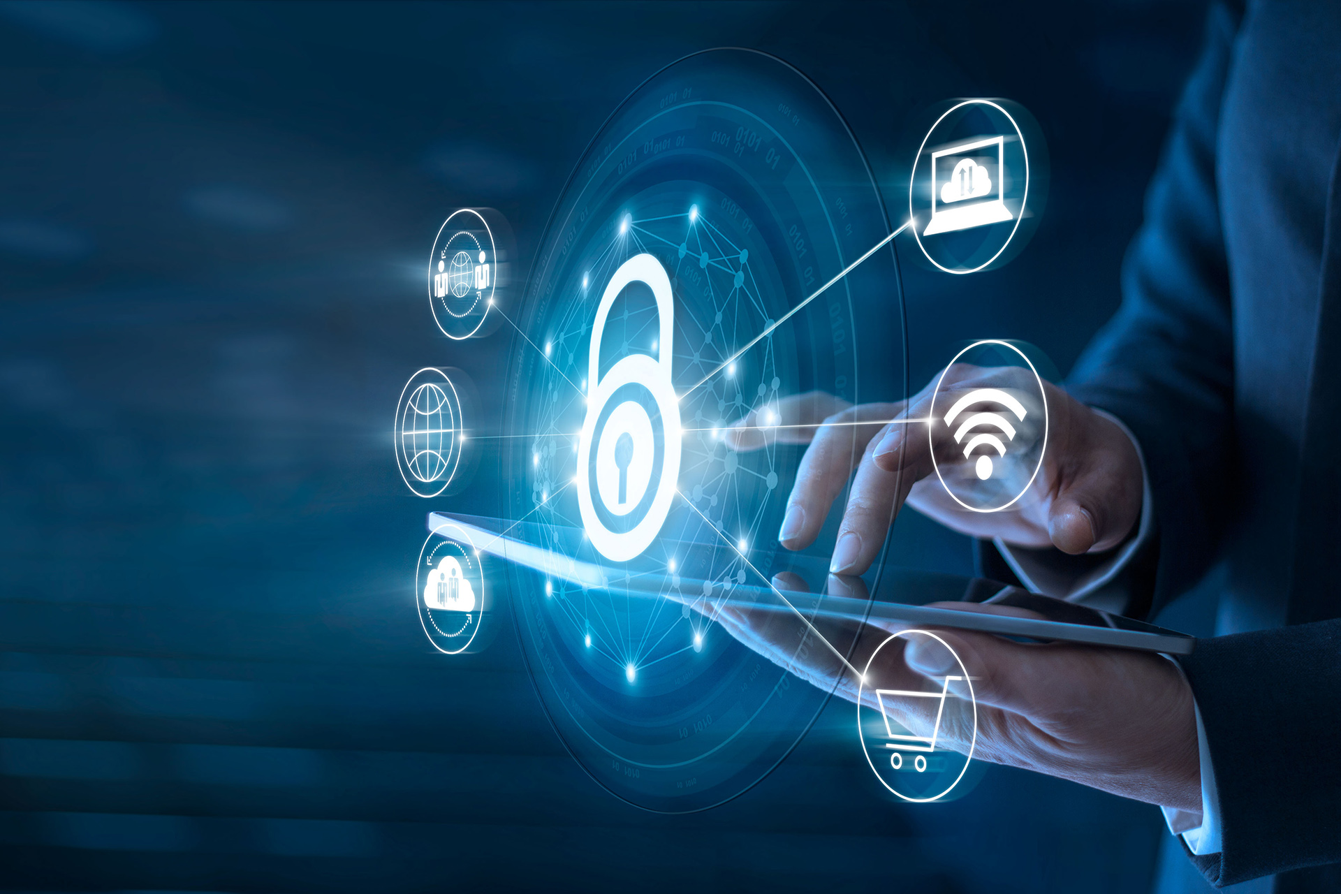 Generic image symbolizing cybersecurity