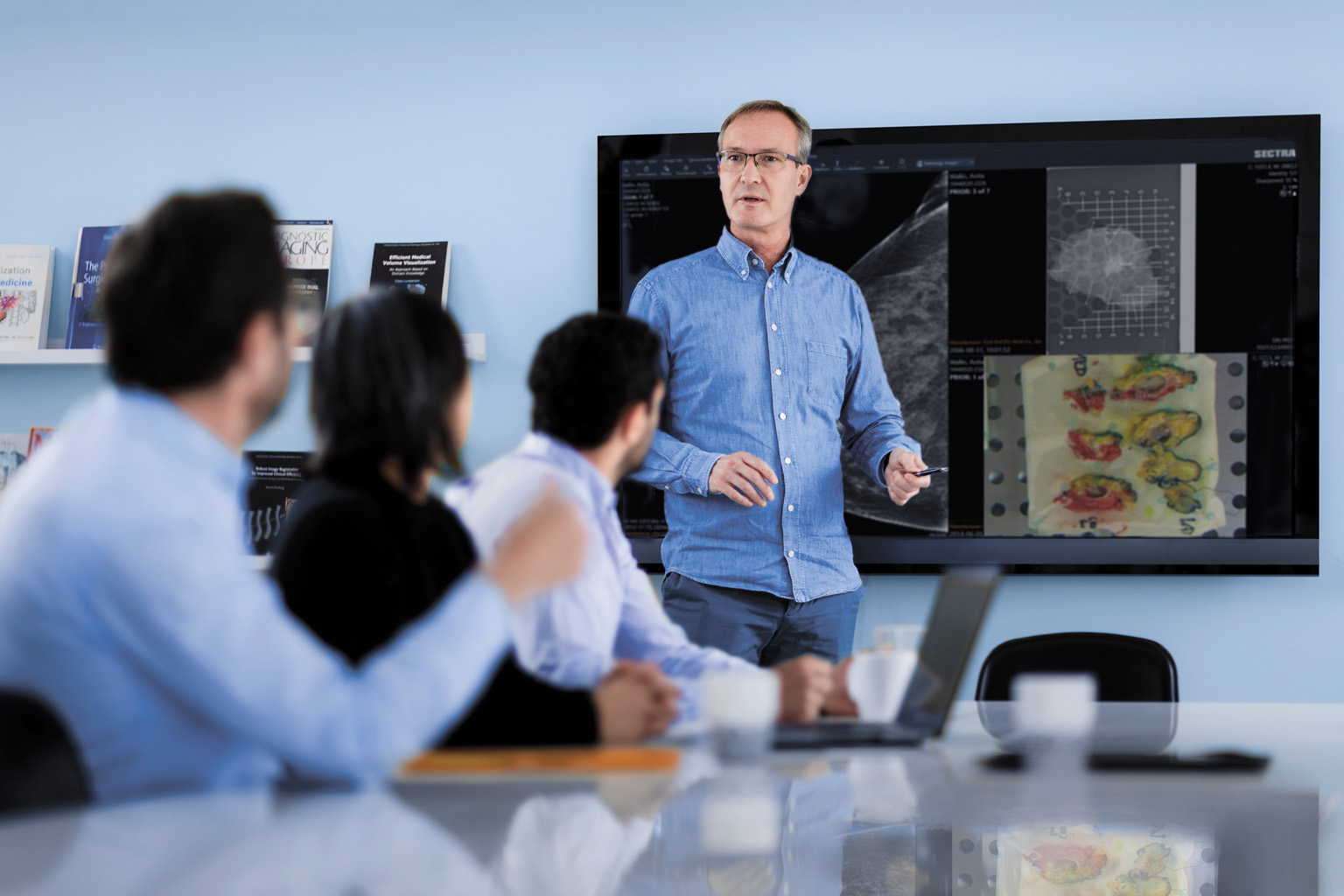 Multi-disciplinary team meeting