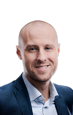 Profile photo of Johan Carlegrim, General Manager for Sectra Medical Education
