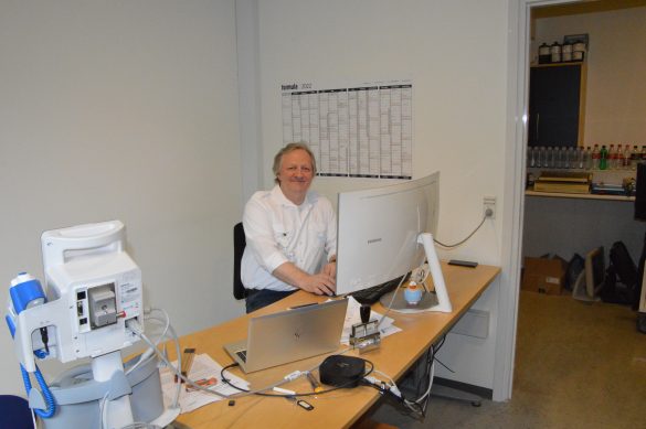 Einar Venned, Landssygehuset i Thorshavn, Færøerne