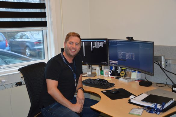 Annfinn Thomsen, Landssygehuset i Thorshavn, Færøerne