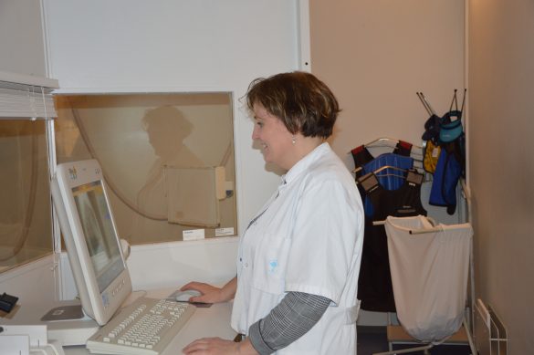 Arnhild Rubeksen, Landssygehuset i Thorshavn, Færøerne