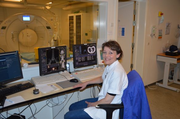 Anna Petersen, Landssygehuset i Thorshavn, Færøerne