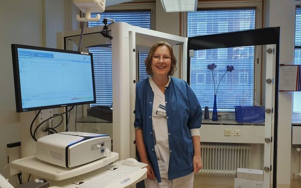 Annika Öhrn på Västmanlands sjukhus Västerås