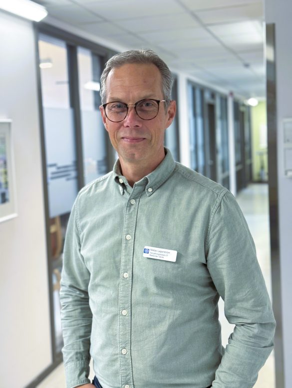 Niklas Lagerström, Region Östergötland